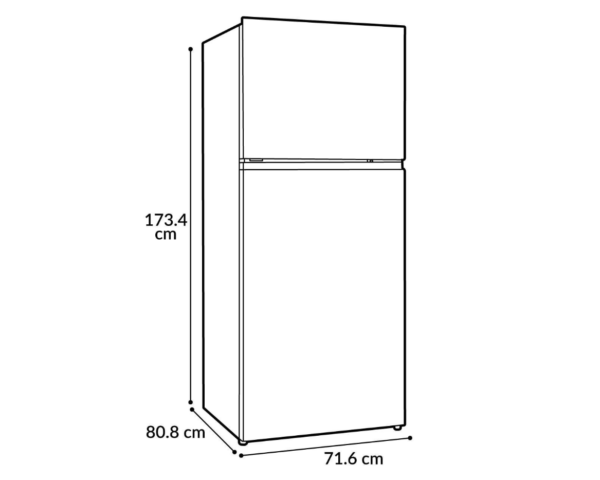 Refrigerador Whirlpool Wt1818a