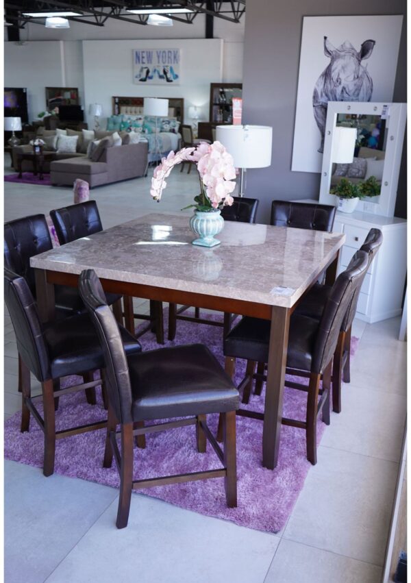 Antecomedor cuad. Alta britney cmarmol bco 17059