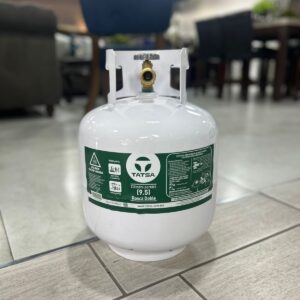 Tanque De Gas Lp Tatsa 10kg Valvula Rosca Doble