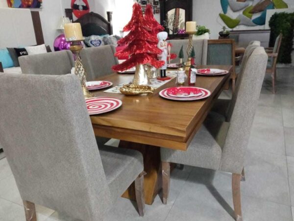 Antecomedor Margo Parota 6/s J-len