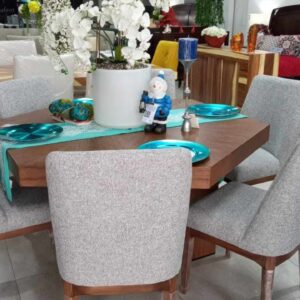 Antecomedor Brani Encino 6/s J-len