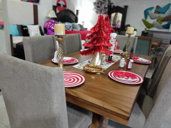 Antecomedor Margo Parota 6/s J-len