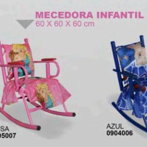 Mecedora Infantil Azul Tubacc