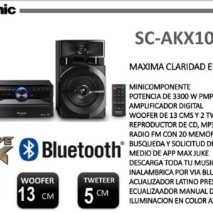 Modular Panasonic SC-AKX100LMK